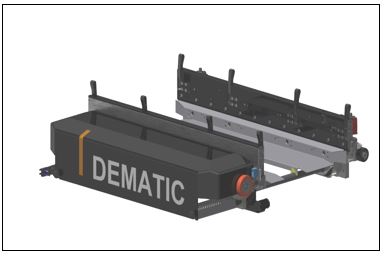 VEHICLE, DMS GEN-2, TOTE 376 600