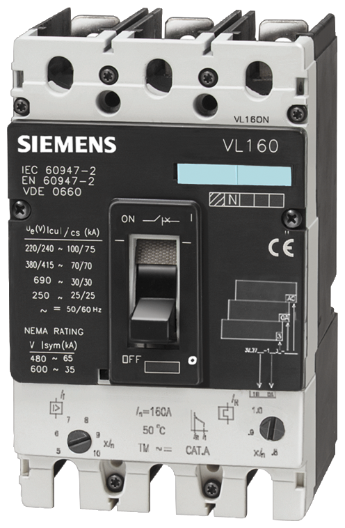 CIRCUIT-BREAKER 3P 125-160A LP TM LI