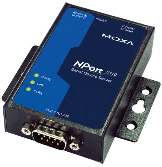 TERMINAL SERVER RP3 Moxa N Port 5210 2 PORT