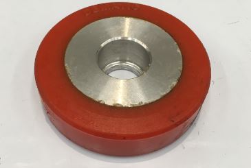 WHEEL, DRIVE, 75mm DIA, 20mm WIDE, ANTI-STATIC, DMS-2