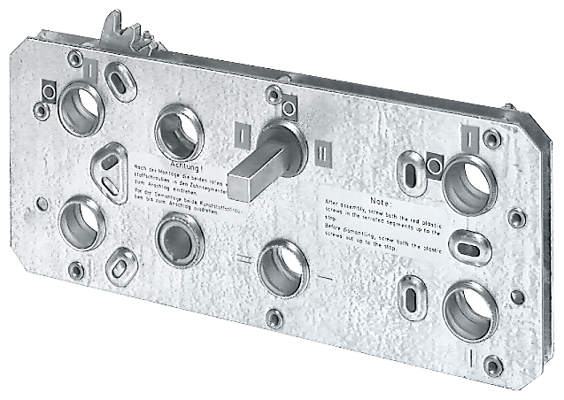 CH MECH BBM SW DISCONN FUSE 3KE42-45