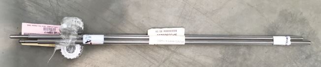 SHAFT, SPLINED, 10mm DIA, 810mm LONG