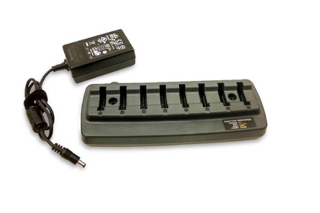 8600 BTRS 8 Bay Battery Charger