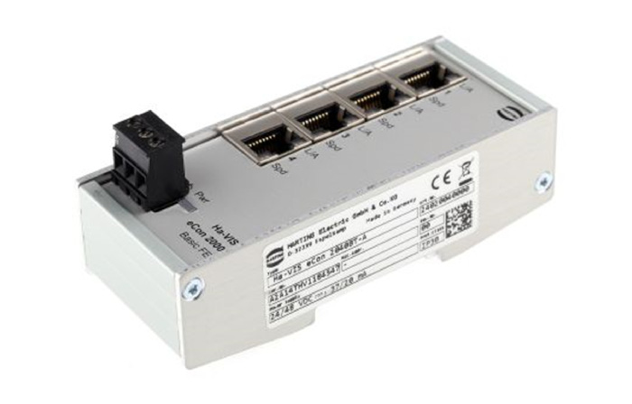 ENET SWITCH 4 PORT 10/100MBPS 24/48VDC