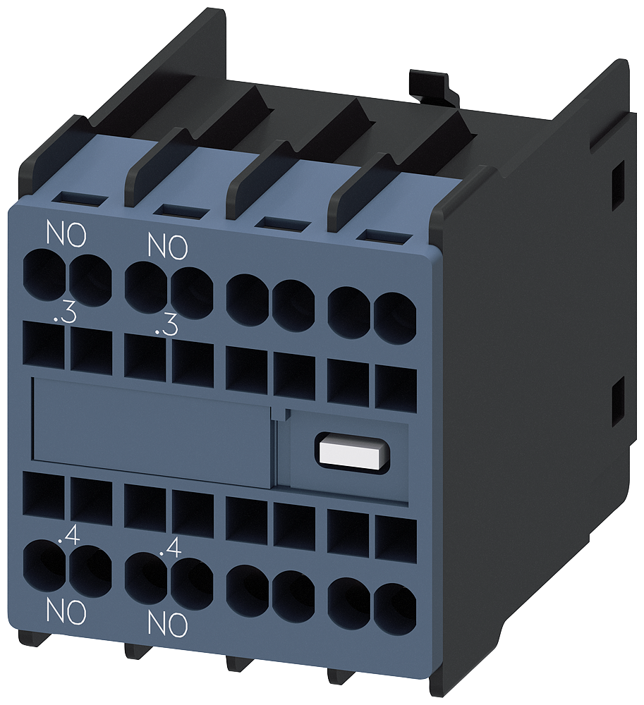 AUX SWITCH BLOCK 2NO 3RT2 SCC