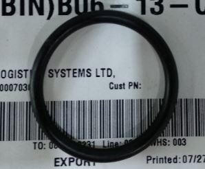 O-RING, 32.5mm INSIDE DIA X 3.6mm