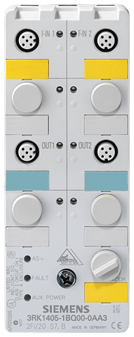 AS-I SAFE MODULE K60F 2ISECURE/2O 2A