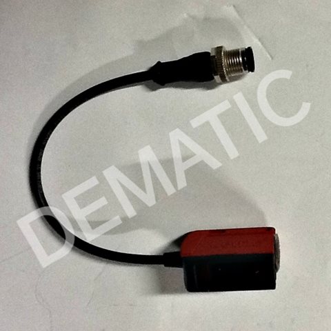 Retroreflective photocell. 0-8m. 24VDC.