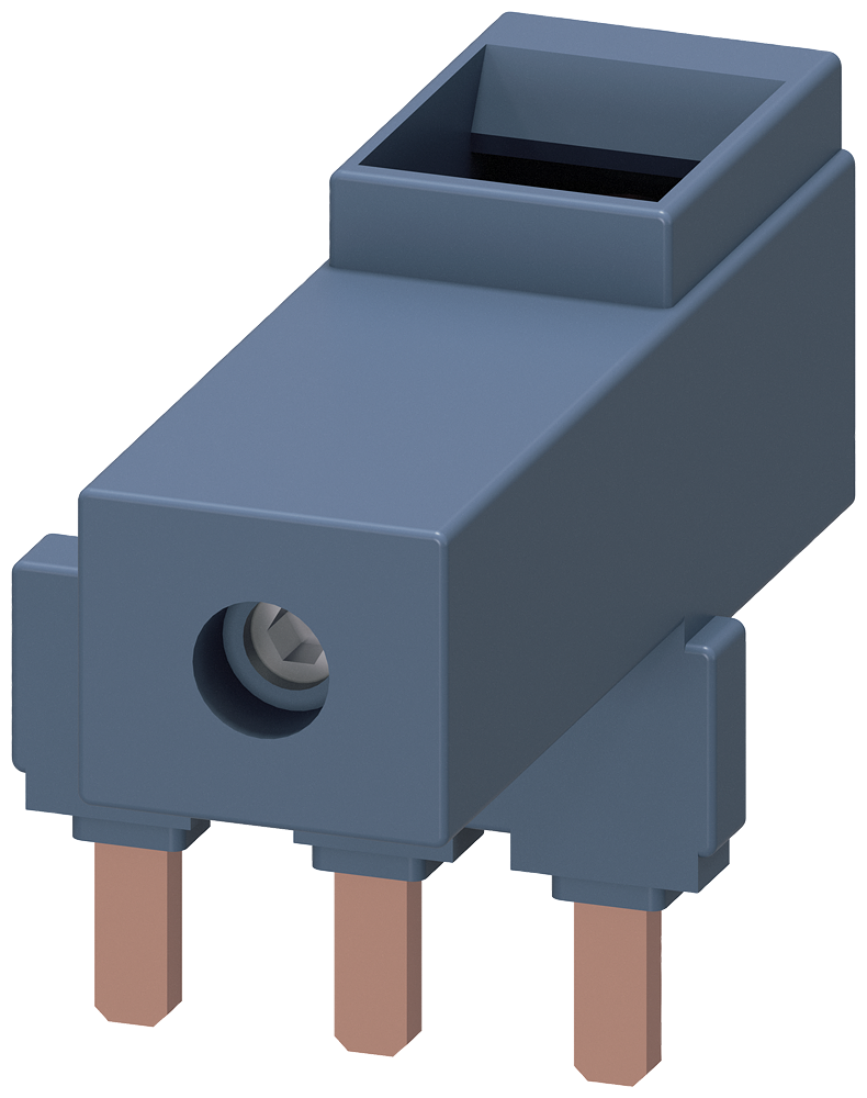 PARALLEL CONN 3-POLE w/TERM 3RT1.03 S2