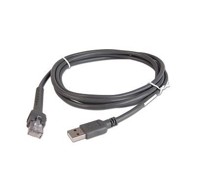 USB CABLE SERIES-A CON 7' STR