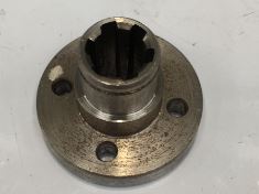 WHEEL, 40mm DIA, 8mm WIDE, 22mm EXT SPLINE